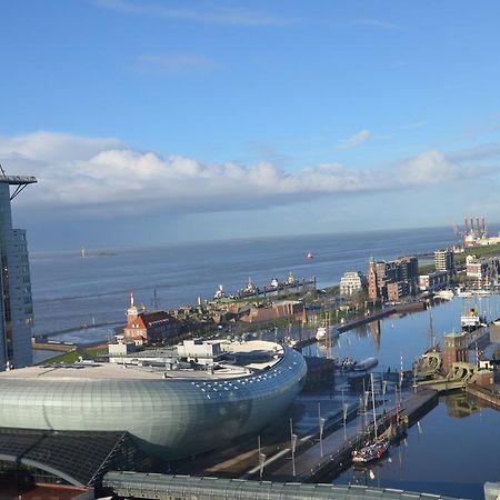 Apartment Weserblick Bremerhaven Exteriér fotografie