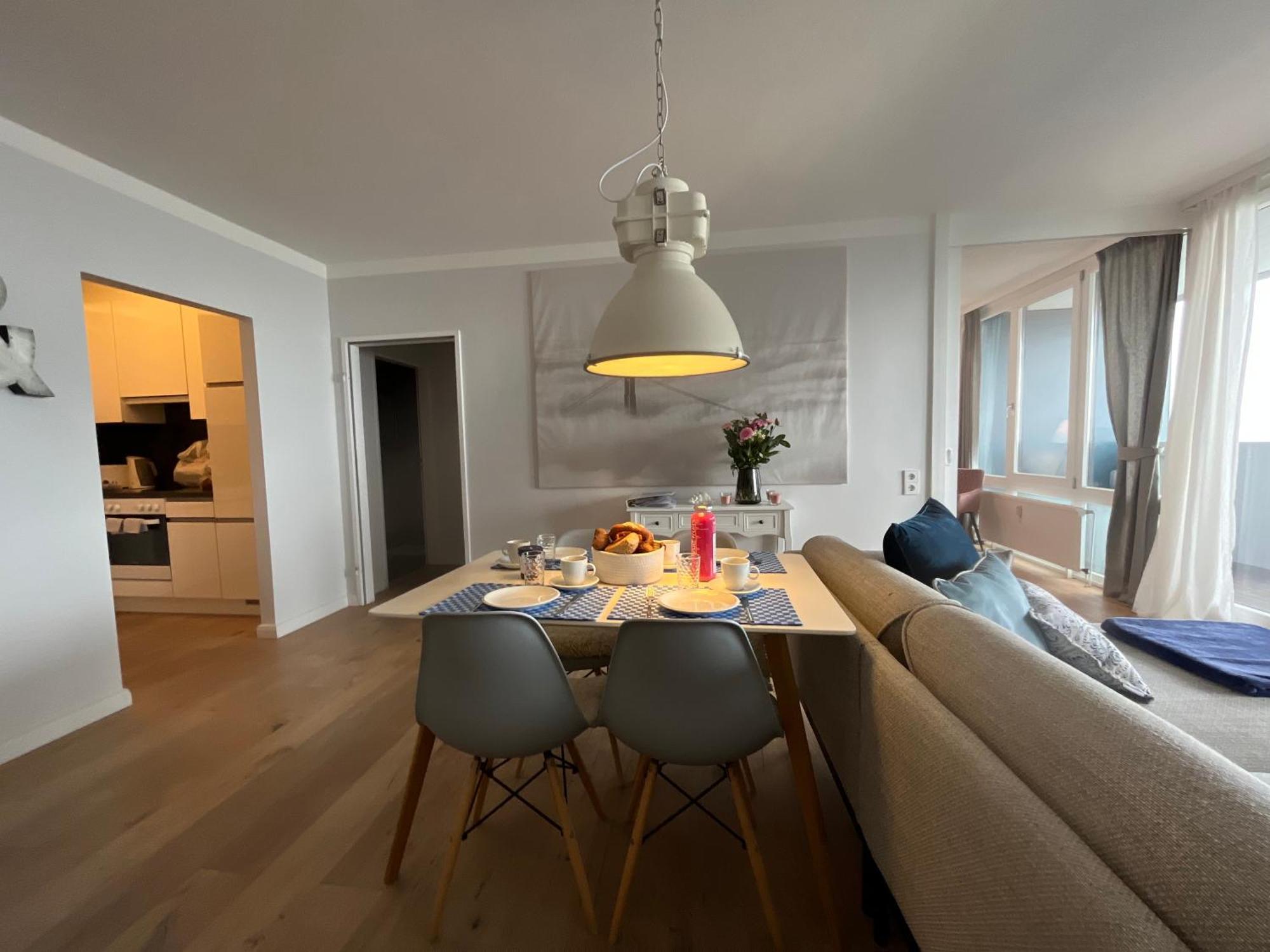 Apartment Weserblick Bremerhaven Exteriér fotografie