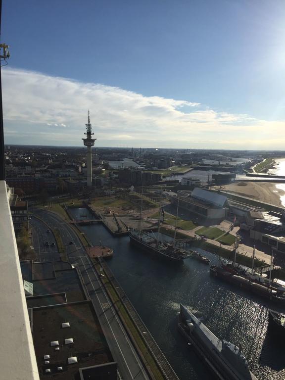 Apartment Weserblick Bremerhaven Exteriér fotografie