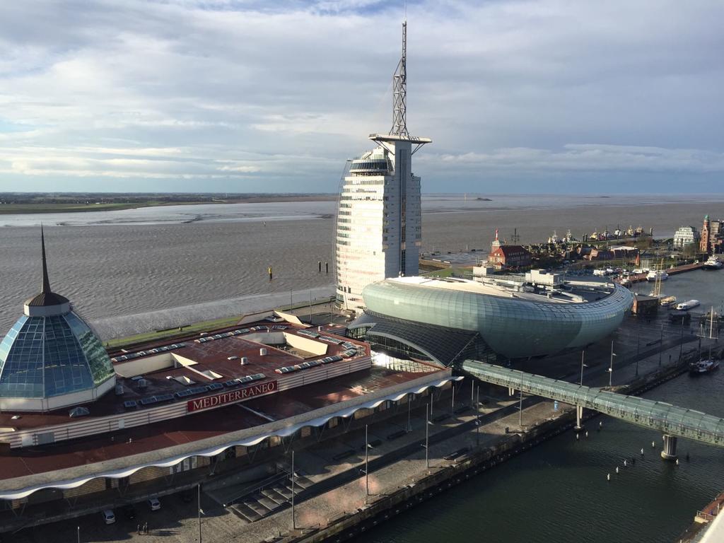 Apartment Weserblick Bremerhaven Exteriér fotografie